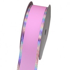 레인공단리본무광4.5cm,6.5cm(핑크/은색)40yd