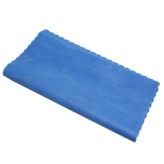 부직포절단지포장지(진하늘)50장(50cm*50cm)