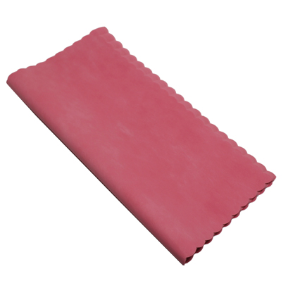 부직포절단지포장지(자몽핑크)50장(50cm*50cm)