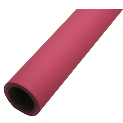 플로드롤II무광포장지50g(핫핑크)