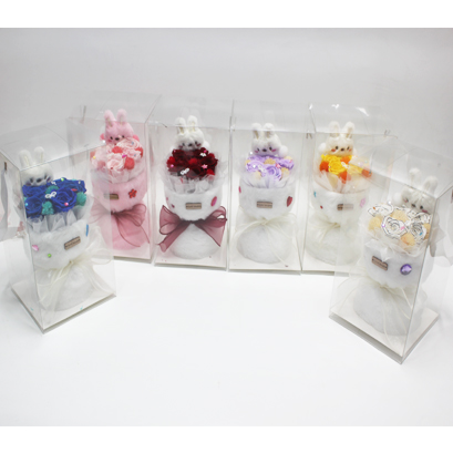 프리져브드장미 꽃꾸다발(6개)