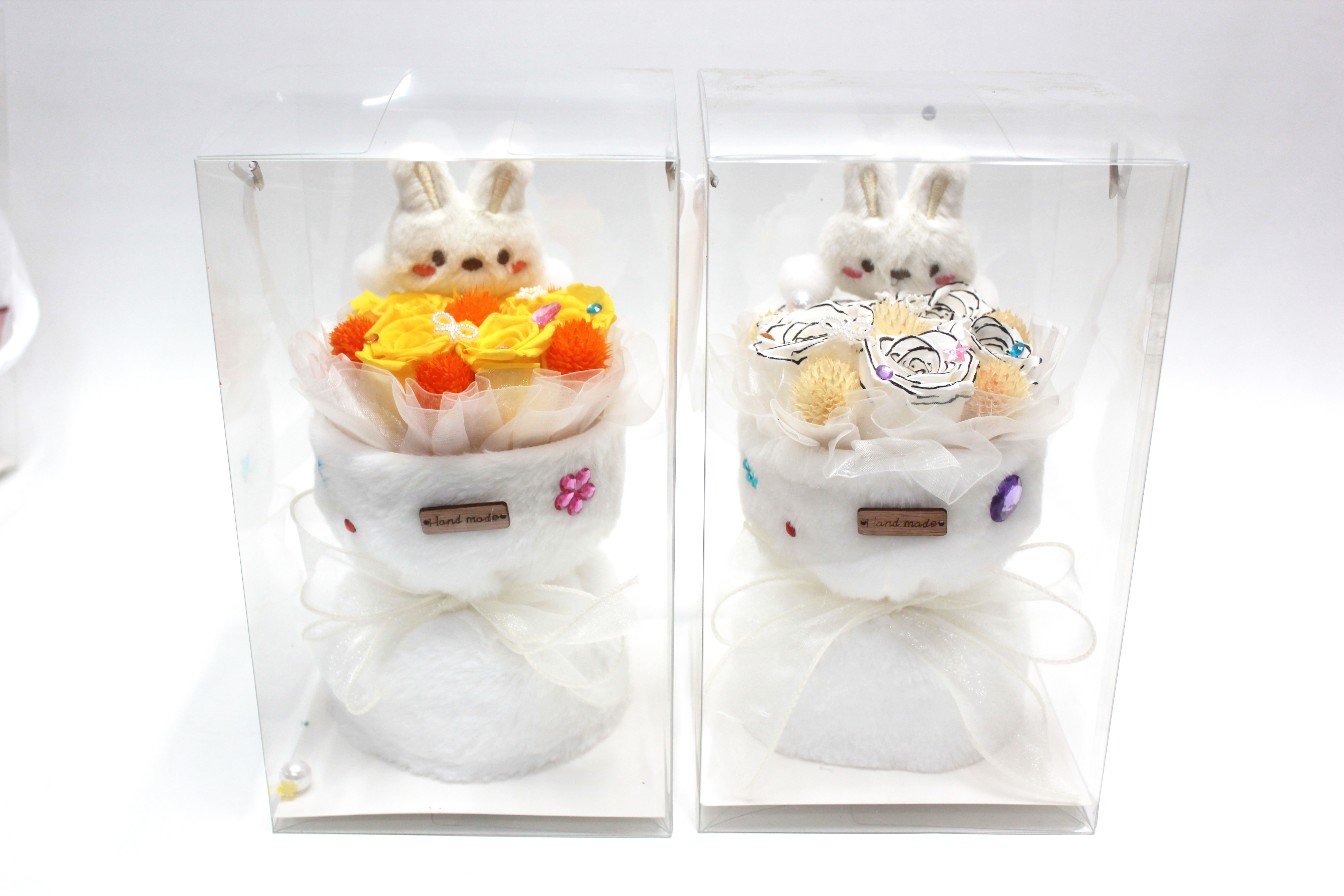 프리져브드장미 꽃꾸다발(6개)