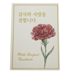 카드(감사사랑 이지픽P)16개