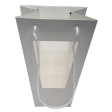 V창쇼핑백(화이트 W-20)10개