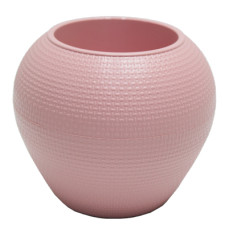 달항아리10포트(플라스틱)핑크