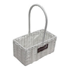 PE바구니(PE265M)화이트