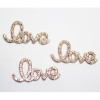 장식Love(20개)4.5cm*2.3cm