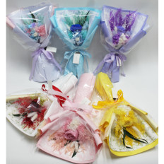 프리져브드장미꽃다발(6개)