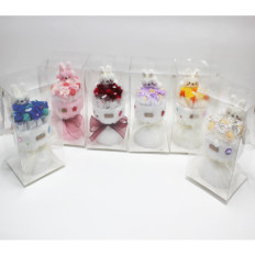 프리져브드장미 꽃꾸다발(6개)