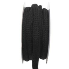 니트리본1cm(검정)5yd