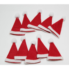 산타모자(10개)4cm*5.5cm