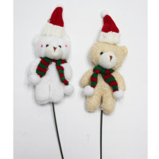 산타곰인형픽(10개)