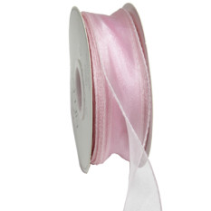 실루엣오간디 리본4cm(연핑크50yd