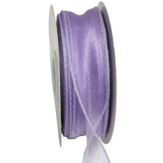 실루엣오간디 리본4cm(보라)50yd