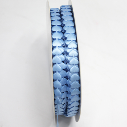 직선하트리본 0.8cm(하늘)20yd