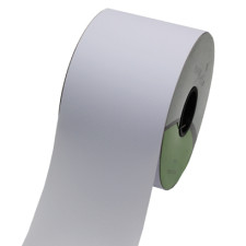 컴,무광)파스텔공단9cm(백색)프린트리본(95yd)