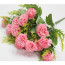 폼폼카네이션조화부쉬(핑크)7줄기