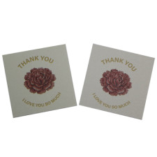 카드(THANK 미니미니)60개