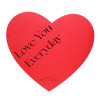 하트 한송이 캐리어(레드)10개